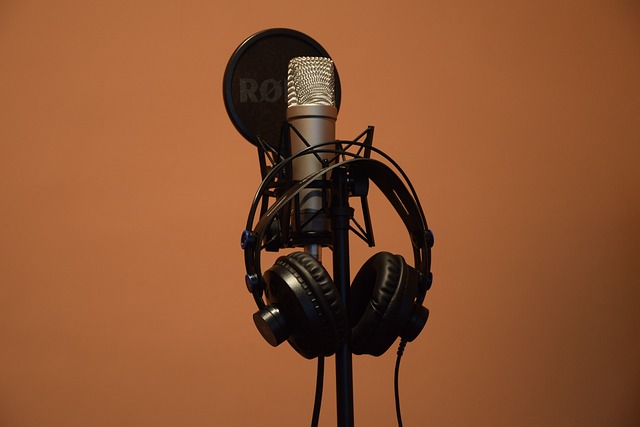 Estúdio de produção de áudio profissional
